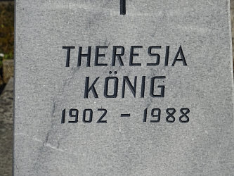 Friedhof Rudersdorf