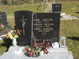 Friedhof Rudersdorf