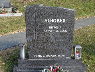 Friedhof Rudersdorf