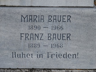 Friedhof Rudersdorf