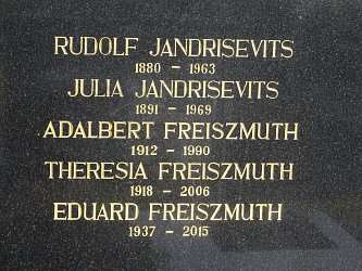 Friedhof Rudersdorf