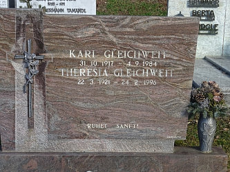 Friedhof Rudersdorf