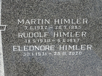 Friedhof Rudersdorf