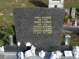 Friedhof Rudersdorf
