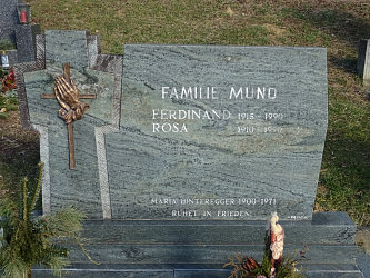 Friedhof Rudersdorf