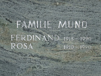Friedhof Rudersdorf