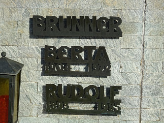 Friedhof Rudersdorf