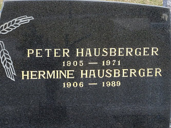 Friedhof Rudersdorf