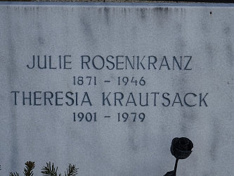 Friedhof Rudersdorf