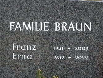 Friedhof Rudersdorf