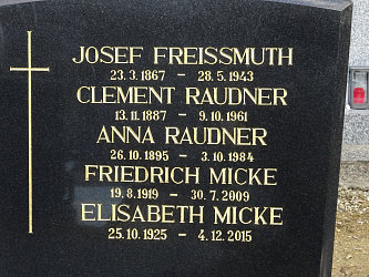 Friedhof Rudersdorf