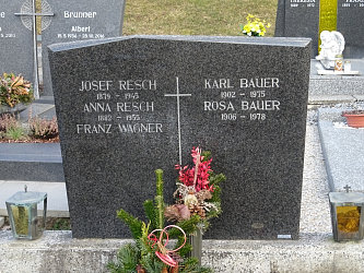 Friedhof Rudersdorf