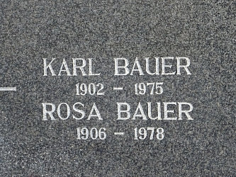 Friedhof Rudersdorf