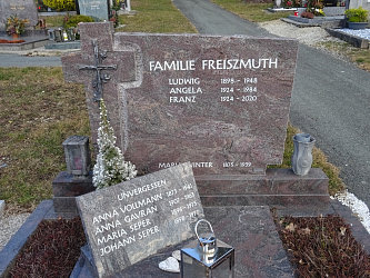 Friedhof Rudersdorf