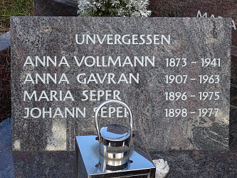 Friedhof Rudersdorf