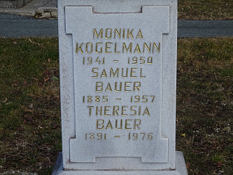 Friedhof Rudersdorf