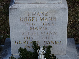 Friedhof Rudersdorf