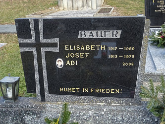Friedhof Rudersdorf