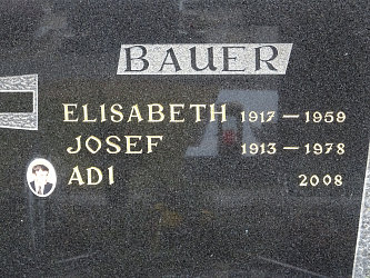 Friedhof Rudersdorf
