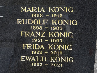 Friedhof Rudersdorf