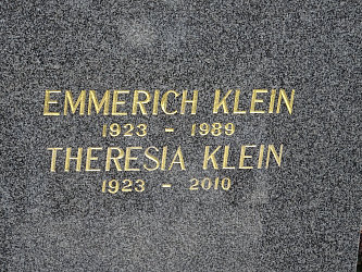 Friedhof Rudersdorf