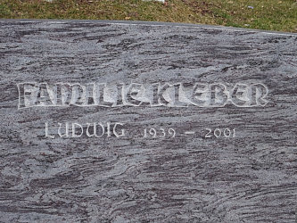 Friedhof Rudersdorf