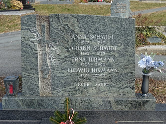 Friedhof Rudersdorf
