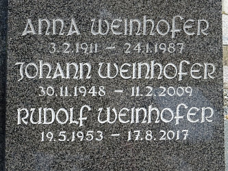 Friedhof Rudersdorf