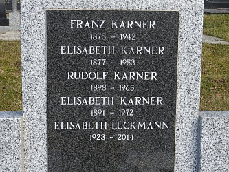 Friedhof Rudersdorf