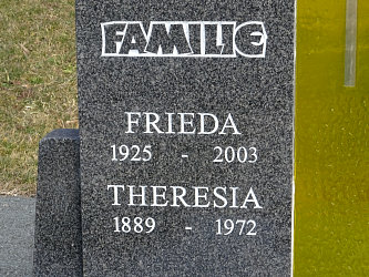 Friedhof Rudersdorf