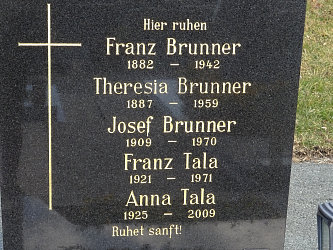 Friedhof Rudersdorf