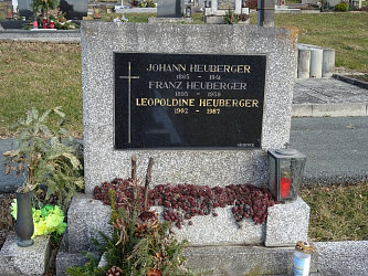 Friedhof Rudersdorf