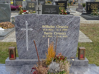 Friedhof Rudersdorf