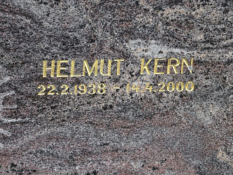 Friedhof Rudersdorf