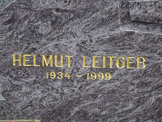 Friedhof Rudersdorf