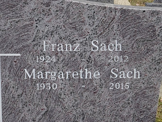 Friedhof Rudersdorf