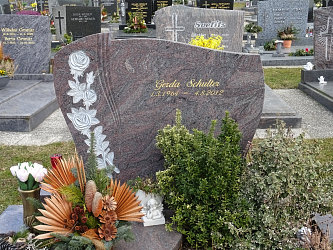 Friedhof Rudersdorf