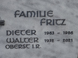 Friedhof Rudersdorf