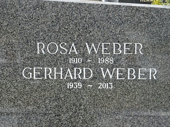 Friedhof Rudersdorf