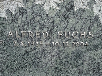 Friedhof Rudersdorf