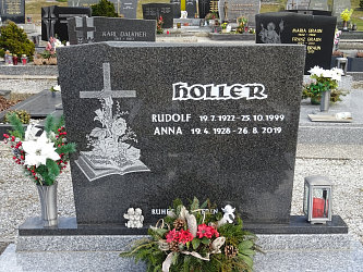 Friedhof Rudersdorf