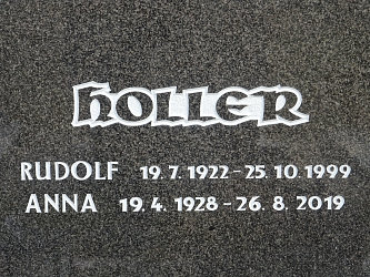 Friedhof Rudersdorf