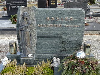 Friedhof Rudersdorf