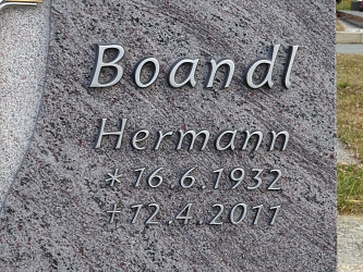 Friedhof Rudersdorf