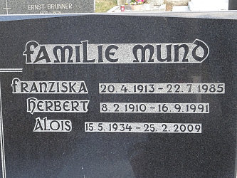 Friedhof Rudersdorf