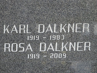 Friedhof Rudersdorf