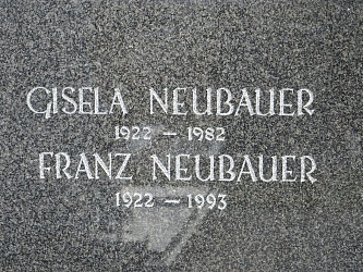 Friedhof Rudersdorf
