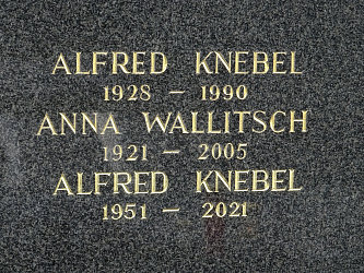 Friedhof Rudersdorf