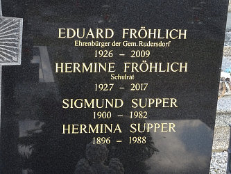 Friedhof Rudersdorf
