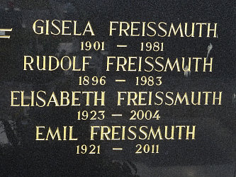 Friedhof Rudersdorf